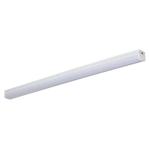 Rglette Lumineuse Hovell Led Intgre Blanc Neutre Ip20 4400lm 36.5w L.120xl.6,8cm Blanc Goodhome