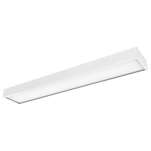 Rglette Lumineuse Shipton Led Intgre Blanc Neutre Ip20 3600lm 36w L.120xl.10xh.1cm Blanc Goodhome