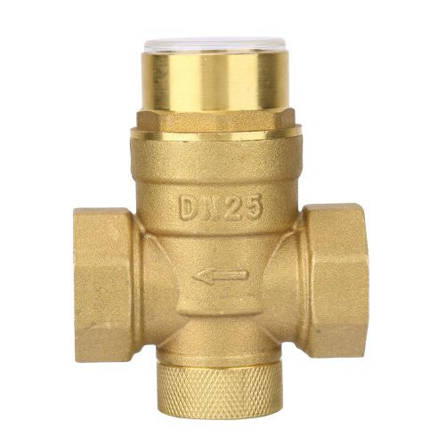 Regulateur De Pression D'eau En Laiton, 1 Pouce, Avec Manometre