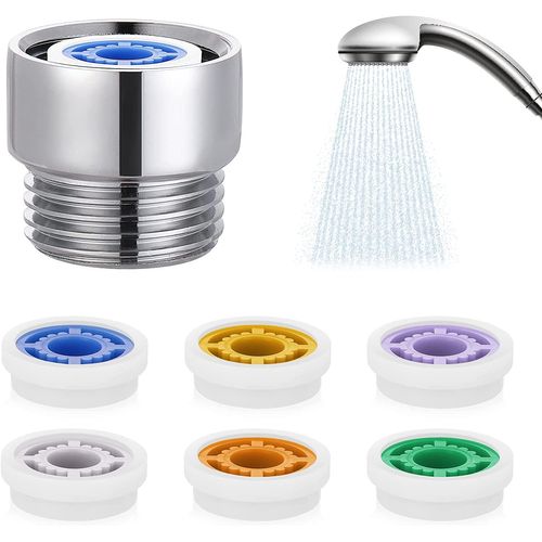 Régulateurs de débit pour pommeau de douche, douche limiteur de réducteur de débit réglé