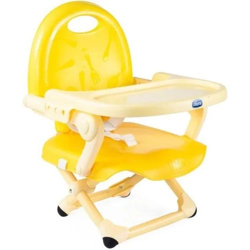 Rehausseur Chaise De Table Bb Chicco Pocket Snack Saffron