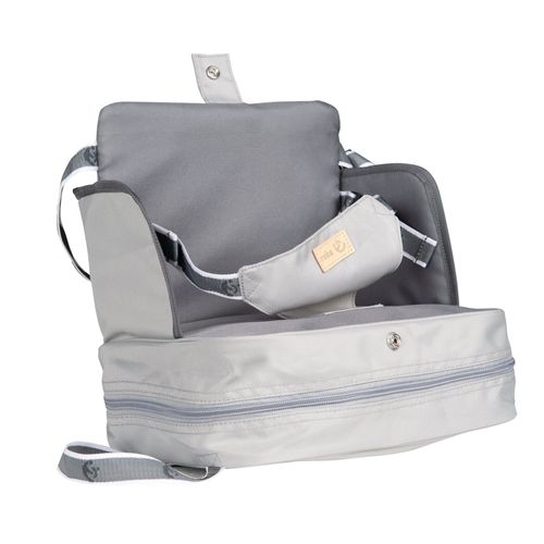 Rhausseur De Chaise Roba Little Stars - Gonflable Pour Maison Et Voyage - Gris
