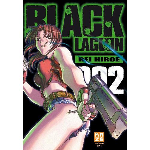 Black Lagoon - Tome 2   de HIROE Rei  Format Tankobon 