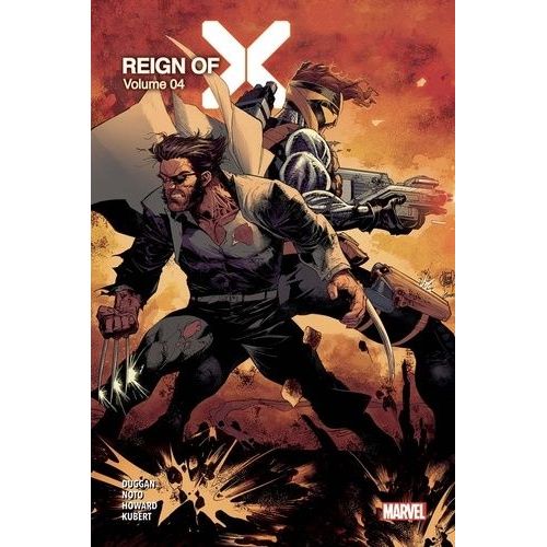 Reign Of X Tome 4    Format Album 