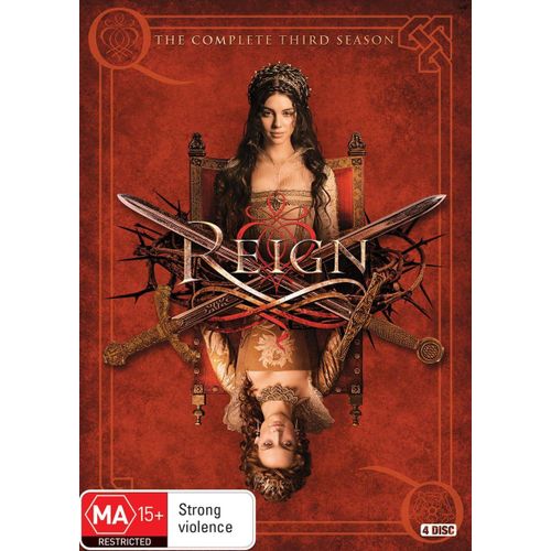 Reign - Saison 3 Format Dolby, Cinmascope, Pal Langue Anglais Nombre De Disques 4 Dure DExcution 11 Heures Et 58 Minutes