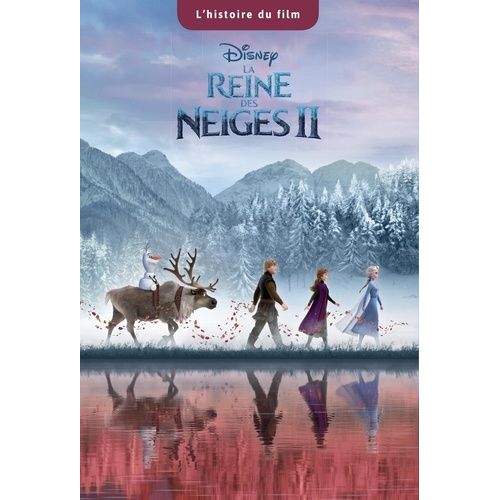 La Reine Des Neiges 2 - L'histoire Du Film   de Disney  Format Album 