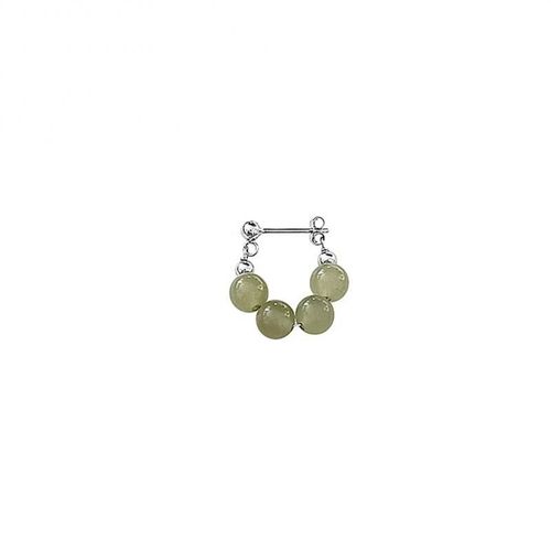 Rinitialisation D'oreille En Forme De Crabe De Dessin Pour Femme,Boucles D'oreilles En Perles Chimdivers,Mancommuniste D'oreille En Crabe,Sans Piercing,Style Prairie