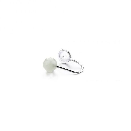 Rinitialisation D'oreille En Forme De Crabe De Dessin Pour Femme,Boucles D'oreilles En Perles Chimdivers,Mancommuniste D'oreille En Crabe,Sans Piercing,Style Prairie