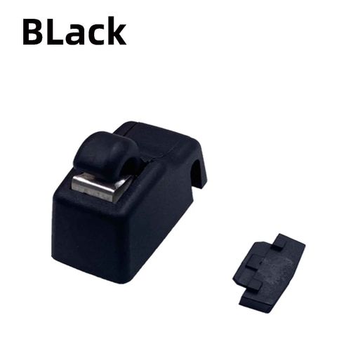 Rinitialisation De Retenue De Pare-Soleil Pour Audi,Crochet De Support,Q7 4l 2007-2015,Vw Touareg 7p 2011-2018,Broderie,9 Pipeline,4l0859561,4l0859562,1 Pice - Type Black