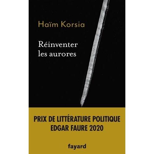 Rinventer Les Aurores   de Korsia Ham  Format Beau livre 