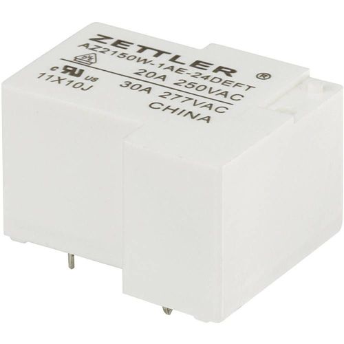 Relais Pour Circuits Imprims Zettler Electronics Az2150w-1ae-24deft 24 V/Dc 30 A 1 No (T) 1 Pc(S)