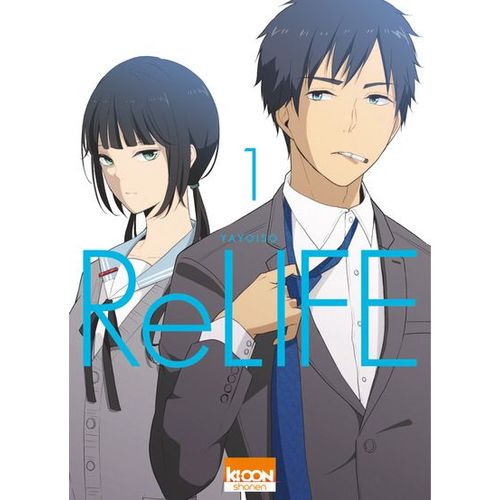 Relife - Tome 1    Format Tankobon 