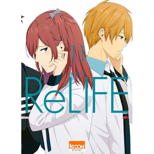 Relife - Tome 11   de YAYOISO  Format Tankobon 