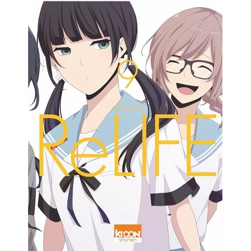 Relife - Tome 9    Format Tankobon 