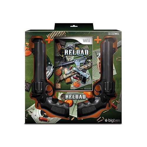 Reload + 2 revolvers pour wii Jeux Vidéo Rakuten
