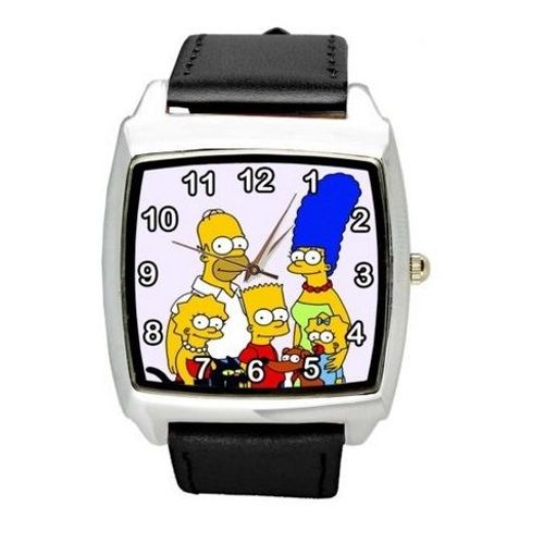 Reloj Watch Montre Los Simpson (The Simpsons) (model 2) Bracelet