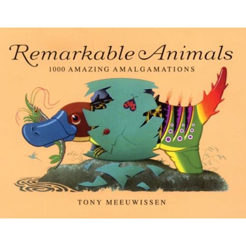 Remarkable Animals (Mini Edition): Mix & Match To Create 100 Crazy Creatures    Format Reli 