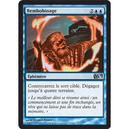 Rembobinage - Magic Mtg