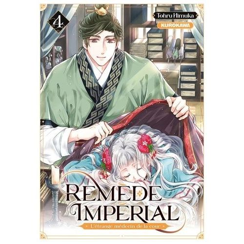 Remde Imprial - L'trange Mdecin De La Cour - Tome 4    Format Tankobon 