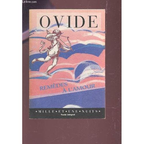 Remedes A L'amour -...   de OVIDE