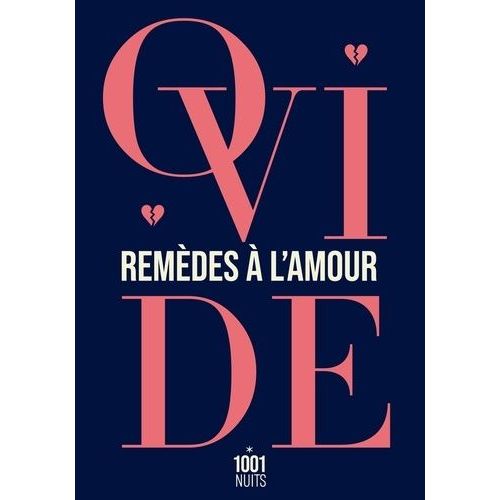 Remdes  L'amour   de Ovide  Format Poche 