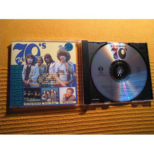 Remember The 70's - Volume 2 - Billy Ocean ,The Fortunes, First Class, Rare Earth, The Chi-Lites, The Sweet, Mud, Edison Lighthouse, Atlanta Rhythm Section, Redbone, Ben E King, Lynsey De Paul, New Seekers, C. Carter, Sister Sledge