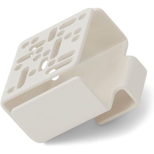 Remote Box Tv Mount | Support Pratique De Tlcommande  L'Arrire Des Meubles Tv | Convient Pour Le Support Tv  L'Exception Du Meuble Tv Linked Tall | (Beige)[Video260]