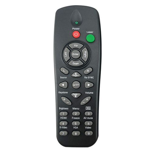 Remote Control Tlcommande metteur compatible projecteurs Optoma, EX665UT TW675 EW539 EX550 ES551 EW675 EW610ST EX610ST TW675 EX550 ES551 DS316L Nipseyteko