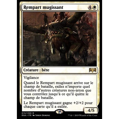 Rempart Mugissant - Mtg