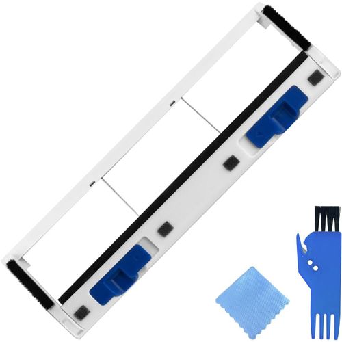 Remplacement Brosse Principale Couvercle Arrire Pour Ecovacs Deebot X2 Omni / X2 / X2 Pro / X2 Combo Robot Aspirateur, Cache Brosse Roulante Kit Accessoires Installation Facile (B[SSE7112341]