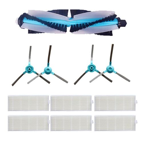 Remplacement brosse princiPLe pour CeCtec Conga 1390 CeCtec Conga 1290 robot aspirateur brosse laterale filtre Hepa 11 pieces balayeuse A