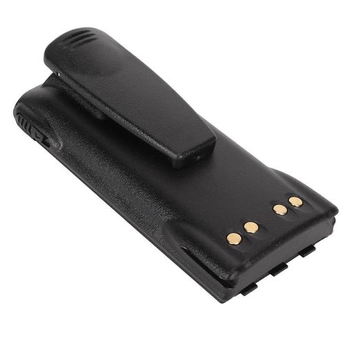 Remplacement de la batterie du talkie-walkie 1500mAh 2 voies Radio Ni MH Batterie avec clip de ceinture pour Motorola HT750 HT1250 GP320 GP328