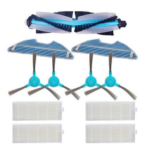 Remplacement de la brosse princiPLe pour CeCtec Conga 1390 CeCtec Conga 1290 robot aspirateur brosse laterale filtre Hepa tissu de vadrouille