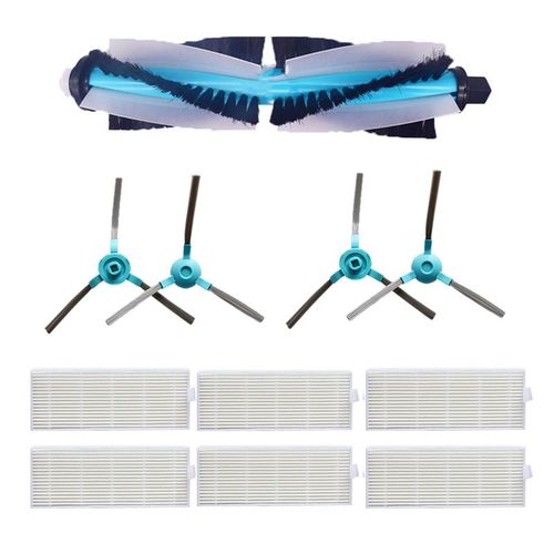 Remplacement de la brosse princiPLe pour CeCtec Conga 1390 CeCtec Conga 1290 robot aspirateur brosse laterale filtre Hepe