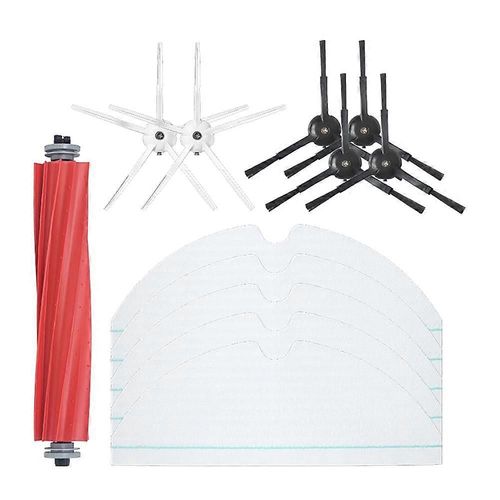 Remplacement de la housse de chiffon de brosse latrale principale pour pices de rechange d'aspirateur robot Max / Max + / T8