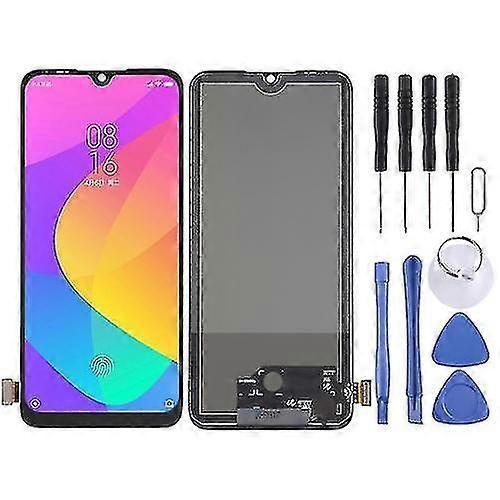 Remplacement De Lcran Tft Compatible Avec Xiaomi Mi Cc9e/Mi A3 Avec Ensemble Complet Du Numriseur