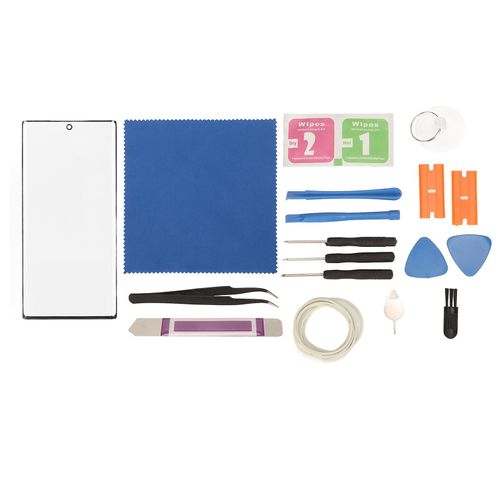 Remplacement Du Couvercle En Verre De Lcran Extrieur Avant Pour Le Kit De Rparation Dcran De Rechange Samsung Galaxy Note 10 Noir