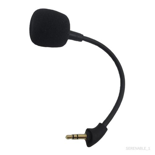 Remplacement Du Micro Perche De Microphone Antibruit 3 5 Mm Dtachable Pour Casques De Jeu Pc