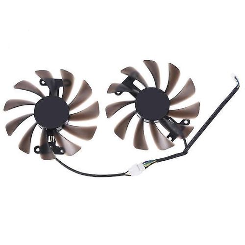 Remplacement du ventilateur de refroidissement de 95 mm pour carte graphique KFA2 GALAX GeForce GTX1080 GTX 1070