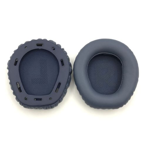 Remplacement Oreillettes en Mousse Coussin d'oreille Coussin pour JBL QUANTUM Q100 Casque Gaming Headset Q100 Cache-oreilles, Bleu,