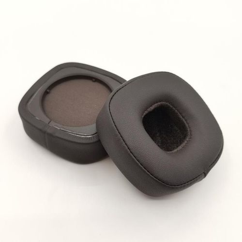 Remplacement Oreillettes en Mousse Coussin d'oreille Coussin pour MARSHALL MAJOR IV BLUETOOTH Cache pour couteurs Marshall 4 quatrime gnration MAJOR IV quatrime gnration, marron