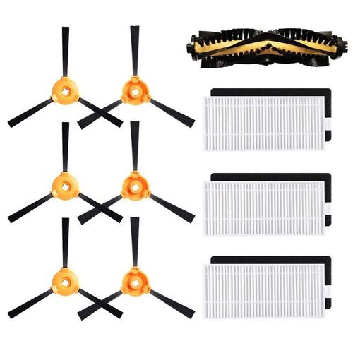 Remplacement pour brosse princiPLe Deebot N79S filtre brosse laterale Kit d'accessoires pour aspirateur robot Ecovacs Deebot N79 N79S