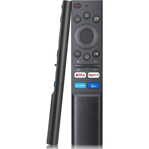Remplacement Tlcommande Samsung Compatible Avec Tous Les Samsung Smart Tlviseurs (Modles 2016-2024) Avec 4 Raccourcis Clavier \U2013 Aucune Configuration Requise