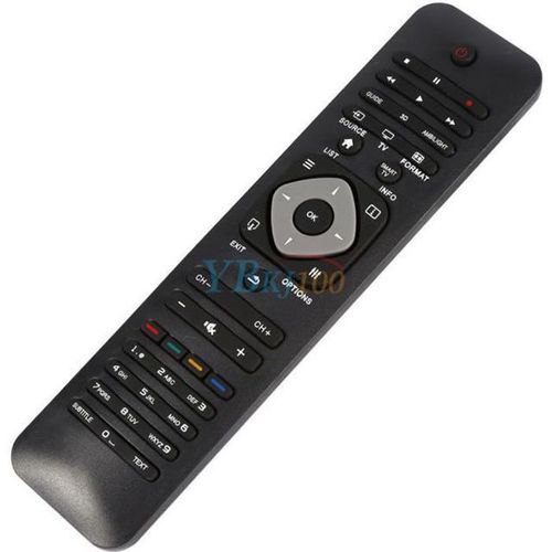 Remplacement Tlcommande Universel Remote RM-L1128 pour Philips LCD LED TV