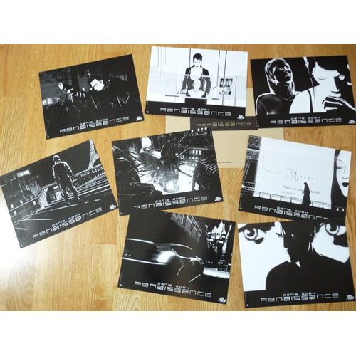 Renaissance De Christian Volckman - Jeu De 8 Photos D'exploitation