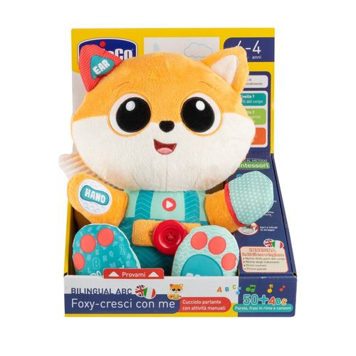 Jouets Bilingues Renard Bilingue