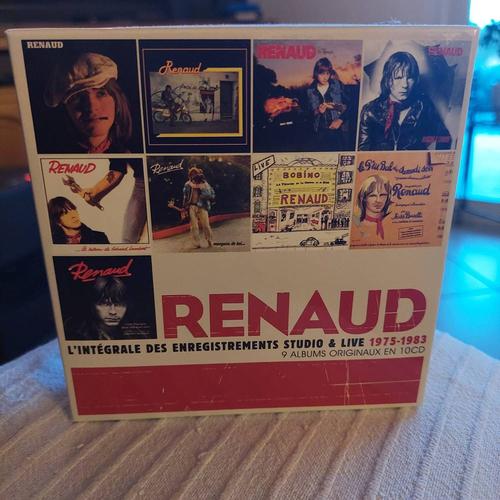 Renaud L'intgrale Des Enregistrements Studio Et Live - 