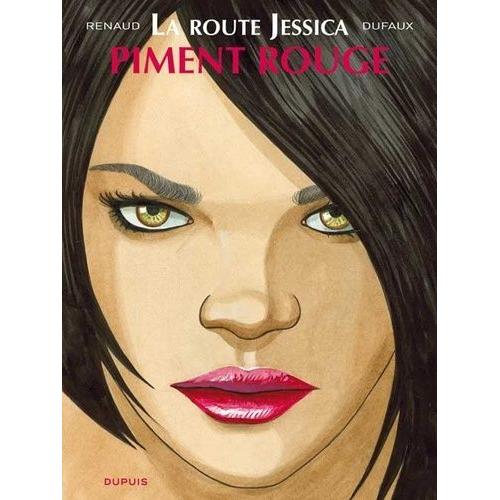 La Route Jessica Tome 2 - Piment Rouge    Format Album 