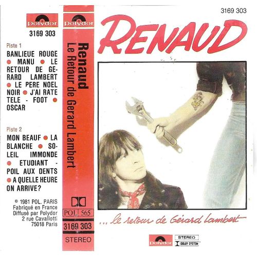 Renaud - Le Retour De Grard Lambert