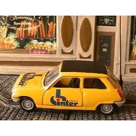 RENAULT 5 FRANCE INTER TOUR DE FRANCE 1979 NOREV 1/43 ATLAS